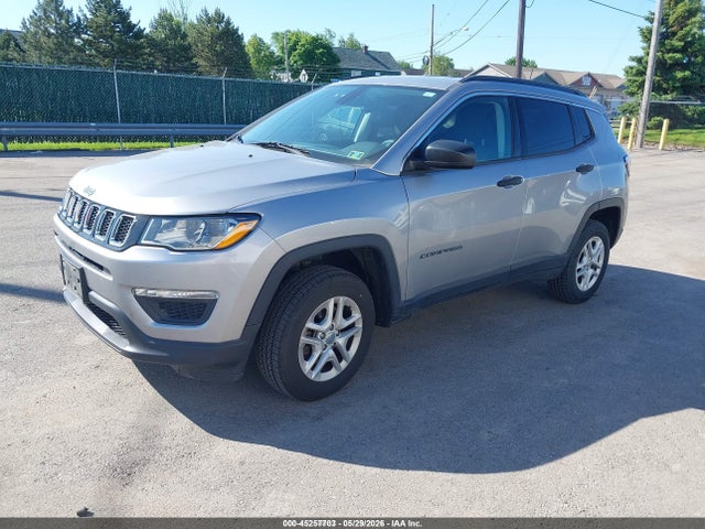 2019 Jeep Compass Sport 4x4 მანქანა იყიდება აუქციონზე, vin: 3C4NJDAB9KT620006, აუქციონის ნომერი: 45257703