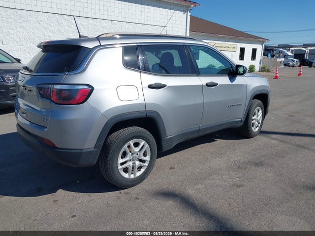 2019 Jeep Compass Sport 4x4 მანქანა იყიდება აუქციონზე, vin: 3C4NJDAB9KT620006, აუქციონის ნომერი: 45257703