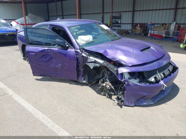 2023 Dodge Charger R/t მანქანა იყიდება აუქციონზე, vin: 2C3CDXCT1PH707912, აუქციონის ნომერი: 45257704