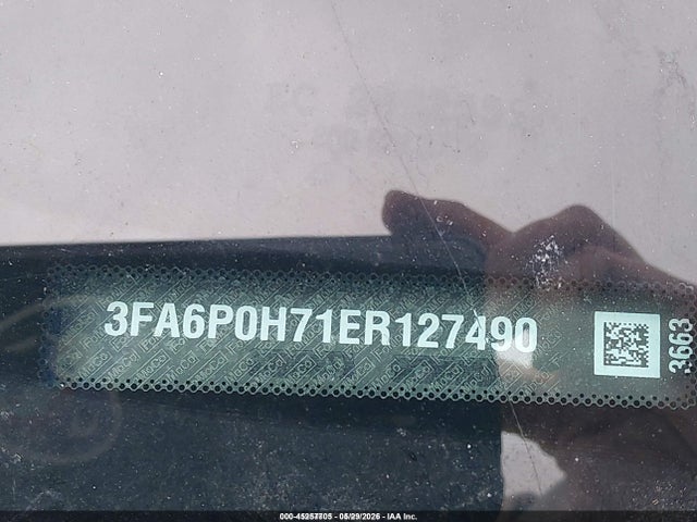 Продажа на аукционе авто 2014 Ford Fusion Se, vin: 3FA6P0H71ER127490, номер лота: 45257705