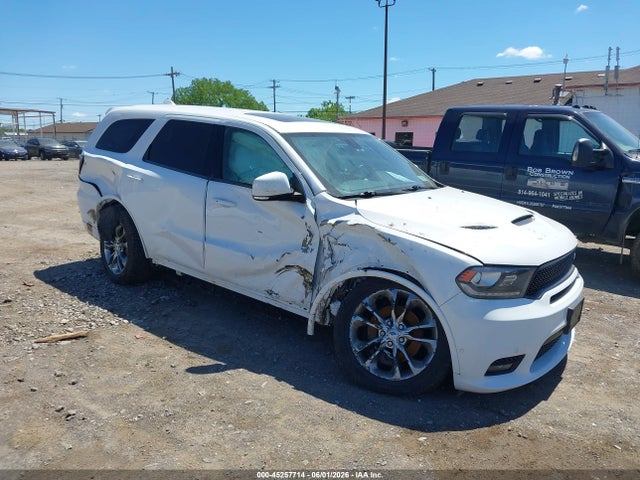 Aukcja sprzedaży 2020 Dodge Durango R/t, vin: 1C4SDJCTXLC346956, numer aukcji: 45257714