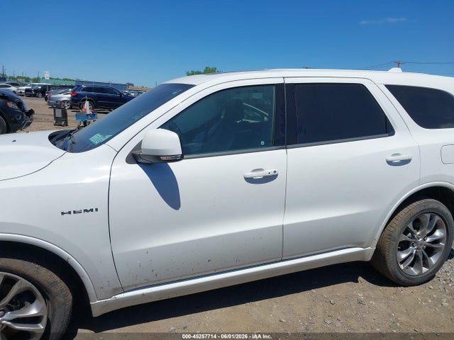 Aukcja sprzedaży 2020 Dodge Durango R/t, vin: 1C4SDJCTXLC346956, numer aukcji: 45257714