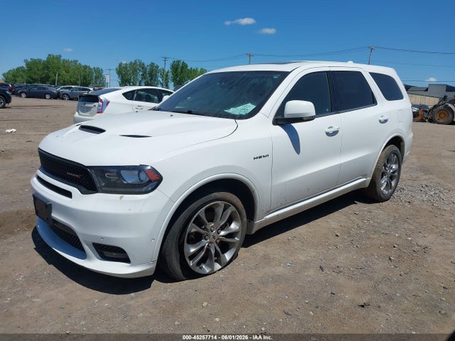 Aukcja sprzedaży 2020 Dodge Durango R/t, vin: 1C4SDJCTXLC346956, numer aukcji: 45257714
