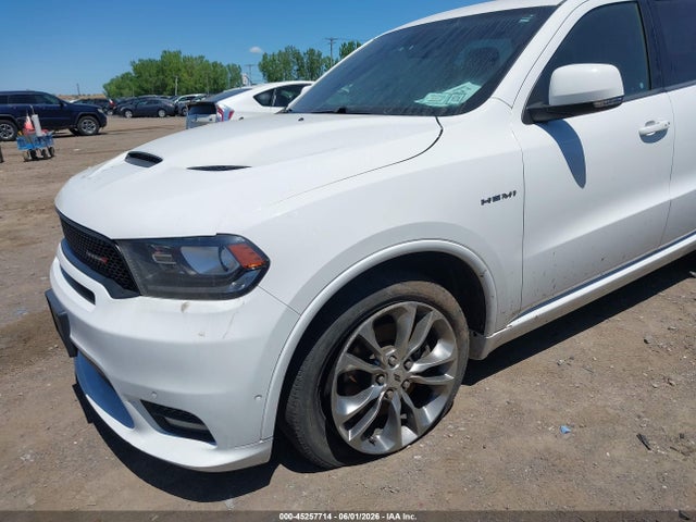 Aukcja sprzedaży 2020 Dodge Durango R/t, vin: 1C4SDJCTXLC346956, numer aukcji: 45257714