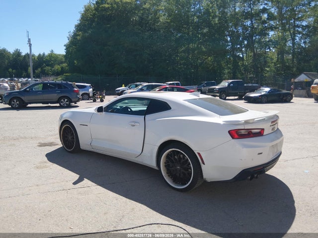 45257726 :رقم المزاد ، 1G1FH1R70G0161265 vin ، 2016 Chevrolet Camaro 2ss مزاد بيع