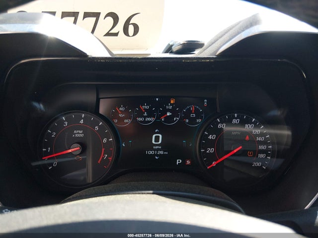 45257726 :رقم المزاد ، 1G1FH1R70G0161265 vin ، 2016 Chevrolet Camaro 2ss مزاد بيع