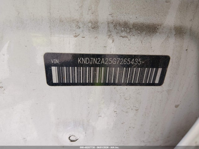 KIA Soul ! 2016 KNDJN2A25G7265435 Image 9