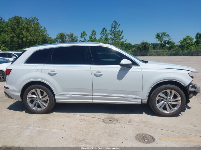 2020 Audi Q7 Premium Plus 45 Tfsi Quattro Tiptronic მანქანა იყიდება აუქციონზე, vin: WA1LJAF70LD010135, აუქციონის ნომერი: 45257732