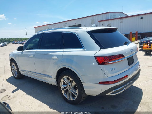 2020 Audi Q7 Premium Plus 45 Tfsi Quattro Tiptronic მანქანა იყიდება აუქციონზე, vin: WA1LJAF70LD010135, აუქციონის ნომერი: 45257732