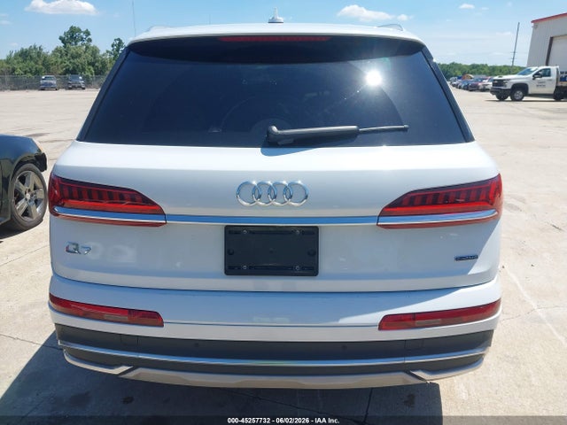 2020 Audi Q7 Premium Plus 45 Tfsi Quattro Tiptronic მანქანა იყიდება აუქციონზე, vin: WA1LJAF70LD010135, აუქციონის ნომერი: 45257732