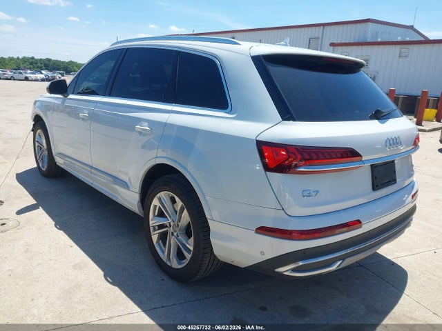 2020 Audi Q7 Premium Plus 45 Tfsi Quattro Tiptronic მანქანა იყიდება აუქციონზე, vin: WA1LJAF70LD010135, აუქციონის ნომერი: 45257732