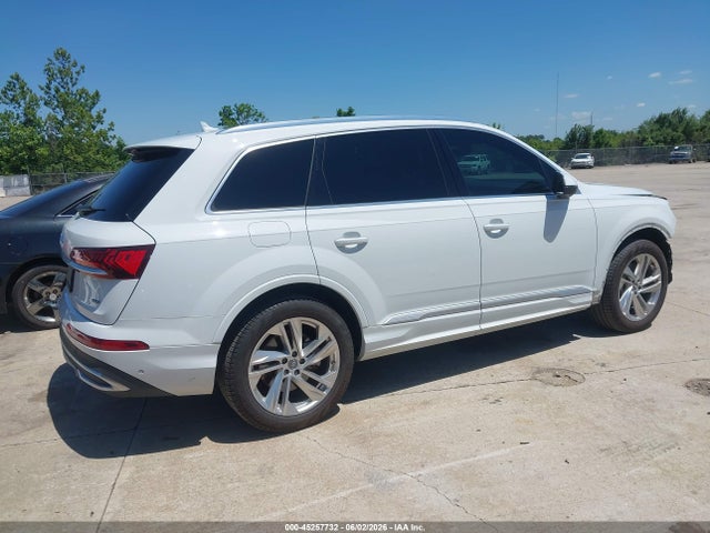 2020 Audi Q7 Premium Plus 45 Tfsi Quattro Tiptronic მანქანა იყიდება აუქციონზე, vin: WA1LJAF70LD010135, აუქციონის ნომერი: 45257732