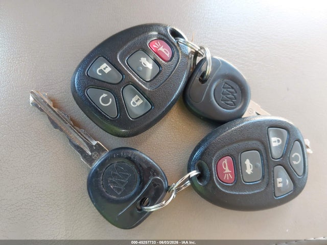 2010 Buick Lucerne Cxl-4 მანქანა იყიდება აუქციონზე, vin: 1G4HF5E13AU108585, აუქციონის ნომერი: 45257733