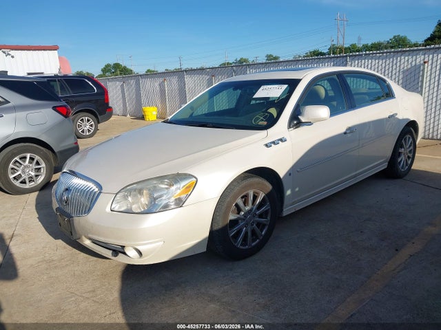 2010 Buick Lucerne Cxl-4 მანქანა იყიდება აუქციონზე, vin: 1G4HF5E13AU108585, აუქციონის ნომერი: 45257733