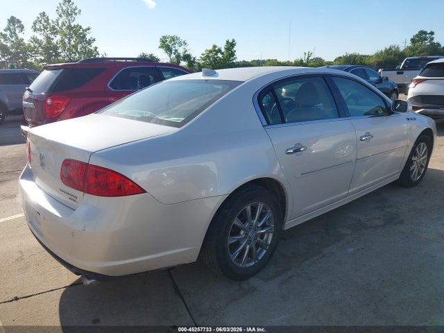 2010 Buick Lucerne Cxl-4 მანქანა იყიდება აუქციონზე, vin: 1G4HF5E13AU108585, აუქციონის ნომერი: 45257733