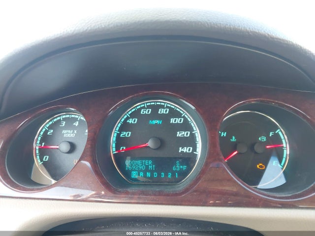 2010 Buick Lucerne Cxl-4 მანქანა იყიდება აუქციონზე, vin: 1G4HF5E13AU108585, აუქციონის ნომერი: 45257733