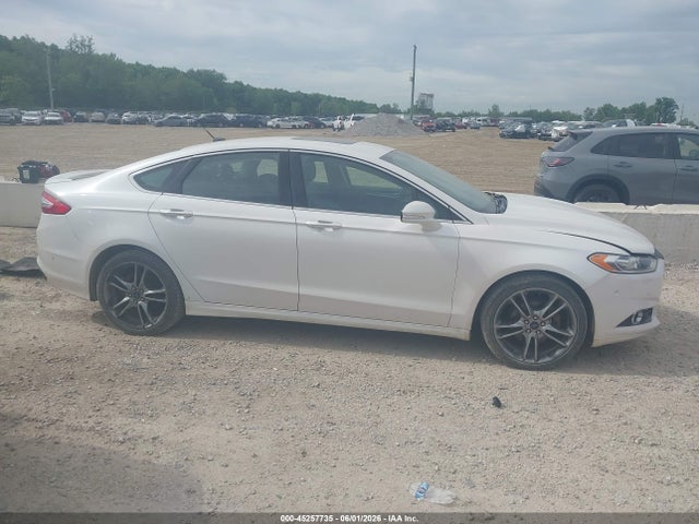 45257735 :رقم المزاد ، 3FA6P0D9XER263253 vin ، 2014 Ford Fusion Titanium مزاد بيع