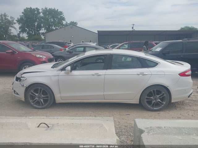 45257735 :رقم المزاد ، 3FA6P0D9XER263253 vin ، 2014 Ford Fusion Titanium مزاد بيع
