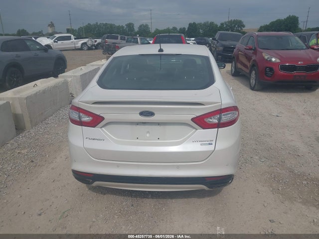 45257735 :رقم المزاد ، 3FA6P0D9XER263253 vin ، 2014 Ford Fusion Titanium مزاد بيع