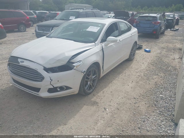 45257735 :رقم المزاد ، 3FA6P0D9XER263253 vin ، 2014 Ford Fusion Titanium مزاد بيع