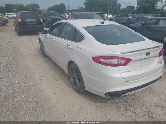 45257735 :رقم المزاد ، 3FA6P0D9XER263253 vin ، 2014 Ford Fusion Titanium مزاد بيع