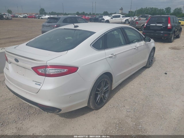 45257735 :رقم المزاد ، 3FA6P0D9XER263253 vin ، 2014 Ford Fusion Titanium مزاد بيع