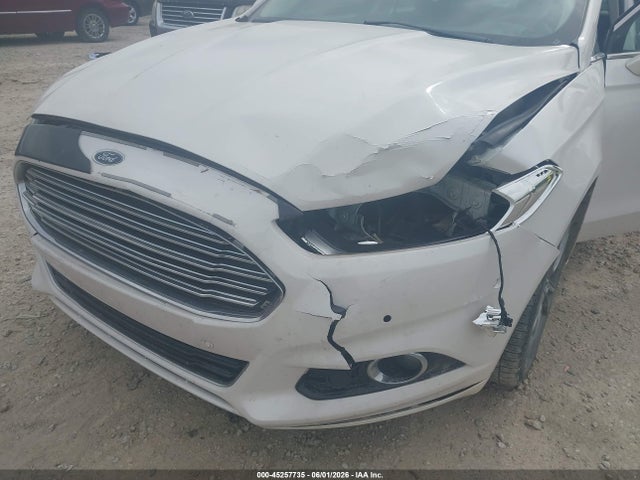 45257735 :رقم المزاد ، 3FA6P0D9XER263253 vin ، 2014 Ford Fusion Titanium مزاد بيع
