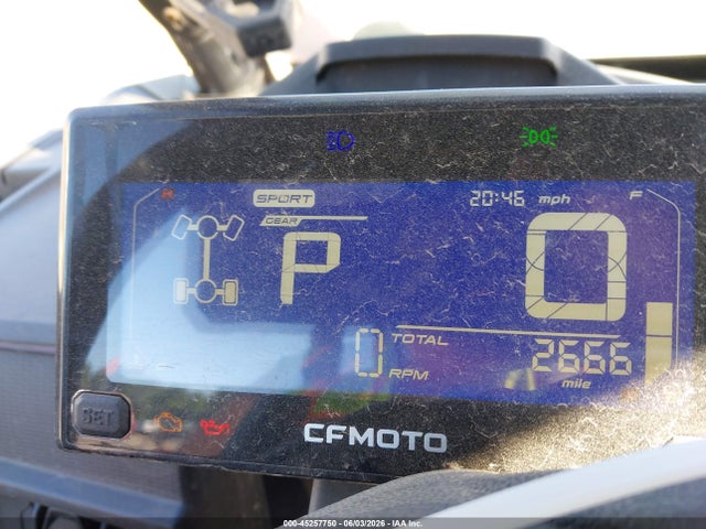 Cf Moto Zforce 950 Sport-4 2024 LCELV1ZU1R6000643 Image 7