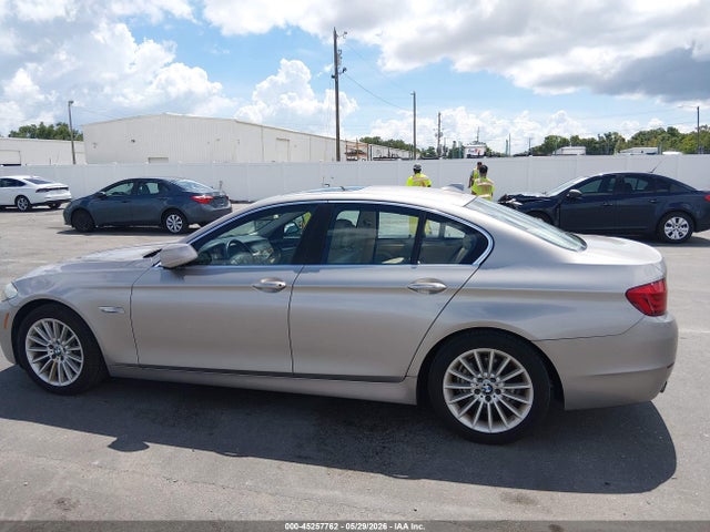 2011 Bmw 535i მანქანა იყიდება აუქციონზე, vin: WBAFR7C56BC608538, აუქციონის ნომერი: 45257762