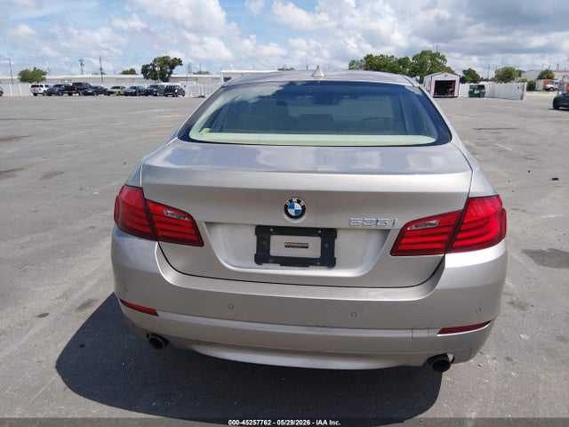 2011 Bmw 535i მანქანა იყიდება აუქციონზე, vin: WBAFR7C56BC608538, აუქციონის ნომერი: 45257762