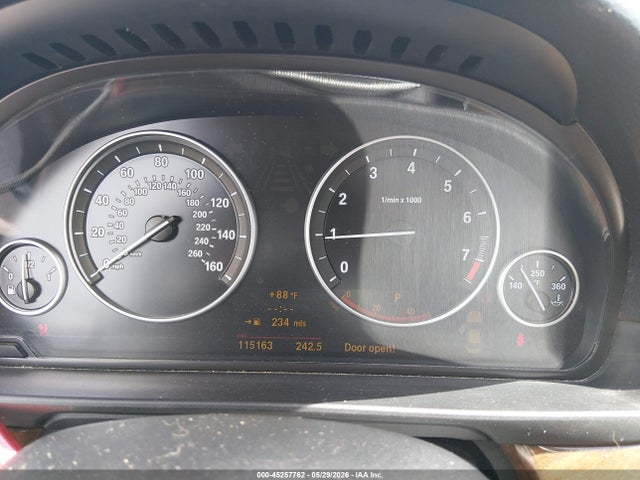 2011 Bmw 535i მანქანა იყიდება აუქციონზე, vin: WBAFR7C56BC608538, აუქციონის ნომერი: 45257762