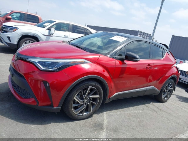 JTNKHMBX5L1071093 Toyota C-hr Limited