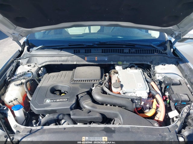 Aukcja sprzedaży 2018 Ford Fusion Hybrid S, vin: 3FA6P0UU2JR254304, numer aukcji: 45257764