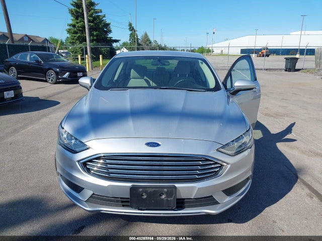 Aukcja sprzedaży 2018 Ford Fusion Hybrid S, vin: 3FA6P0UU2JR254304, numer aukcji: 45257764