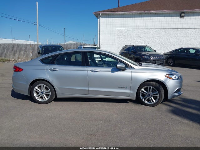 Aukcja sprzedaży 2018 Ford Fusion Hybrid S, vin: 3FA6P0UU2JR254304, numer aukcji: 45257764