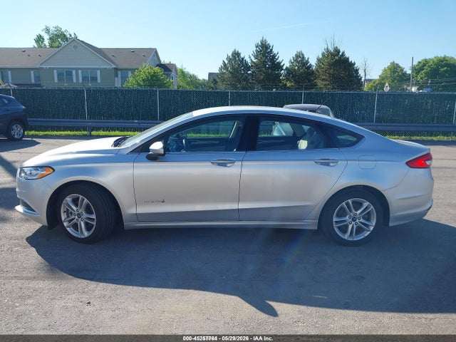 Aukcja sprzedaży 2018 Ford Fusion Hybrid S, vin: 3FA6P0UU2JR254304, numer aukcji: 45257764