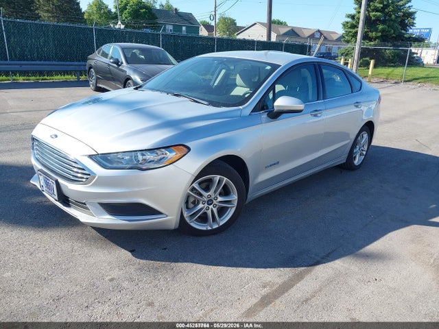 Aukcja sprzedaży 2018 Ford Fusion Hybrid S, vin: 3FA6P0UU2JR254304, numer aukcji: 45257764