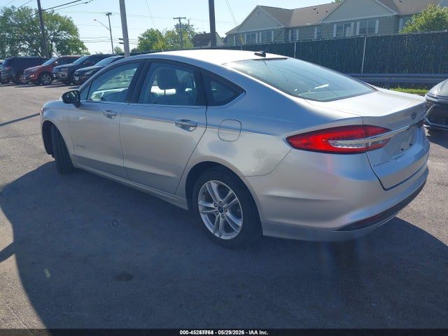 Aukcja sprzedaży 2018 Ford Fusion Hybrid S, vin: 3FA6P0UU2JR254304, numer aukcji: 45257764