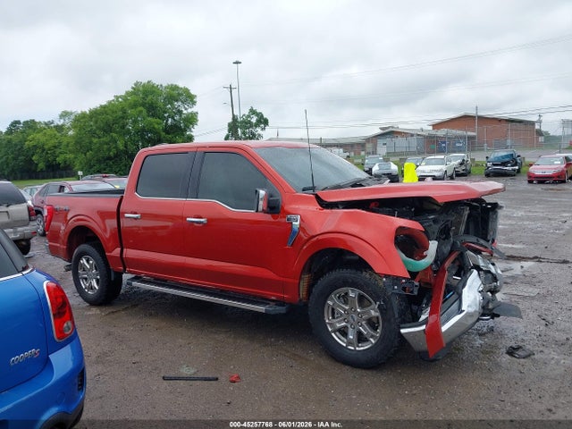 45257768 :رقم المزاد ، 1FTFW1E54PKE14836 vin ، 2023 Ford F-150 Lariat مزاد بيع