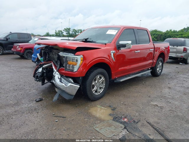 45257768 :رقم المزاد ، 1FTFW1E54PKE14836 vin ، 2023 Ford F-150 Lariat مزاد بيع