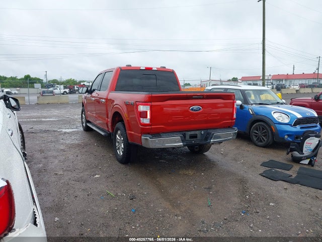 45257768 :رقم المزاد ، 1FTFW1E54PKE14836 vin ، 2023 Ford F-150 Lariat مزاد بيع
