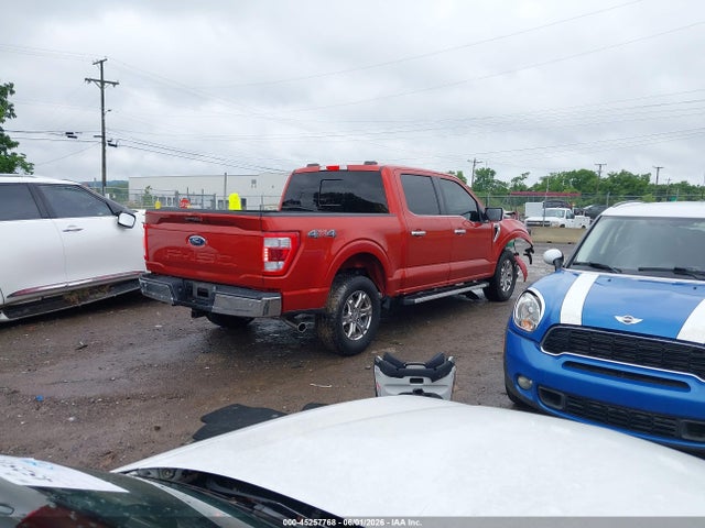 45257768 :رقم المزاد ، 1FTFW1E54PKE14836 vin ، 2023 Ford F-150 Lariat مزاد بيع