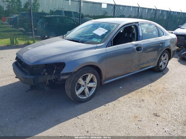 Продаж на аукціоні авто 2012 Volkswagen Passat 2.5l Se, vin: 1VWBP7A30CC023767, номер лоту: 45257770