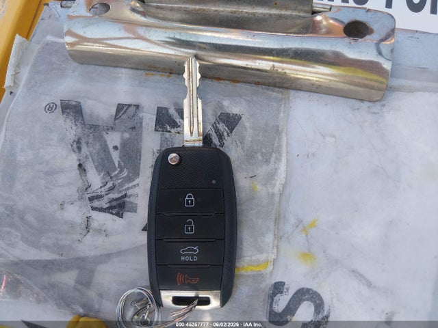 Продажа на аукционе авто 2016 Kia Forte Lx, vin: KNAFK4A68G5523971, номер лота: 45257777