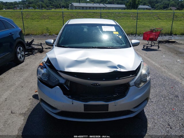 Продажа на аукционе авто 2016 Kia Forte Lx, vin: KNAFK4A68G5523971, номер лота: 45257777