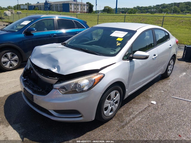 Продажа на аукционе авто 2016 Kia Forte Lx, vin: KNAFK4A68G5523971, номер лота: 45257777