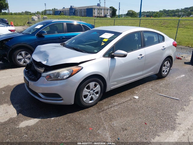 Продажа на аукционе авто 2016 Kia Forte Lx, vin: KNAFK4A68G5523971, номер лота: 45257777