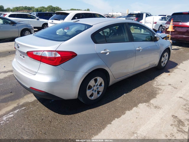 Продажа на аукционе авто 2016 Kia Forte Lx, vin: KNAFK4A68G5523971, номер лота: 45257777
