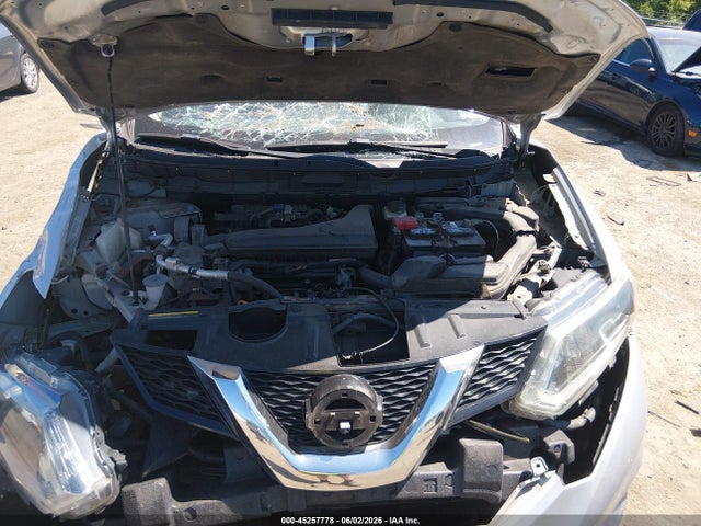 2014 Nissan Rogue Sv მანქანა იყიდება აუქციონზე, vin: 5N1AT2MK5EC763877, აუქციონის ნომერი: 45257778