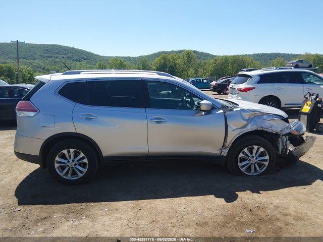2014 Nissan Rogue Sv მანქანა იყიდება აუქციონზე, vin: 5N1AT2MK5EC763877, აუქციონის ნომერი: 45257778